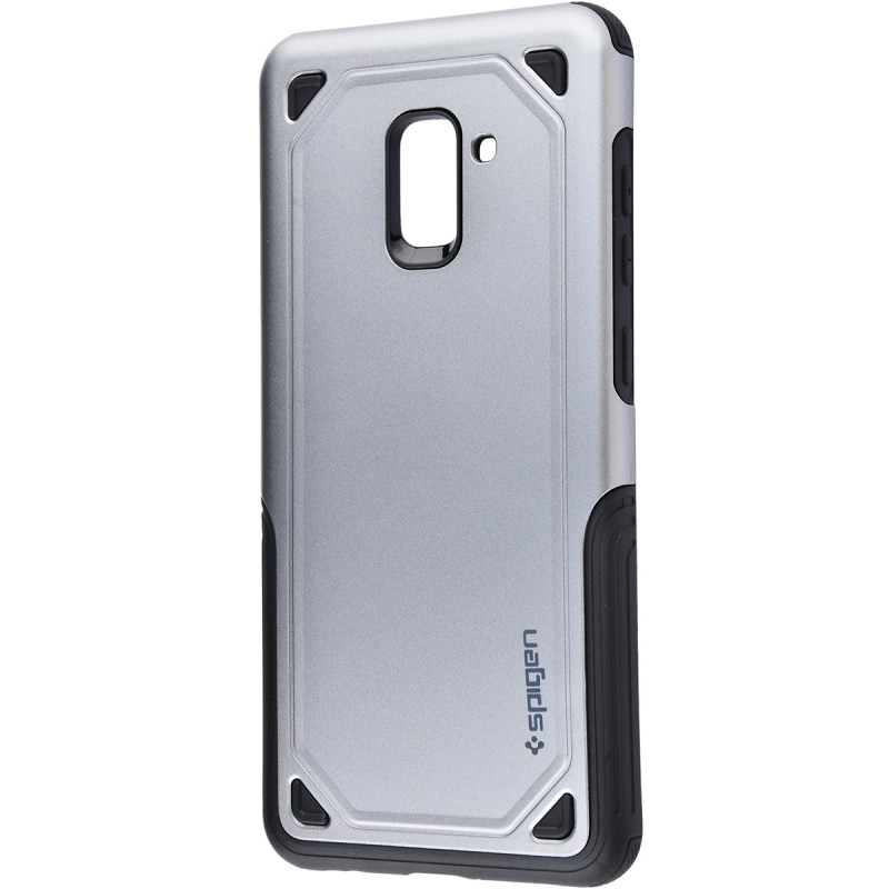 Spigen Case PC+TPU Samsung Galaxy A8 2018 A530F gray